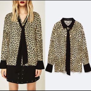 Zara blouse!